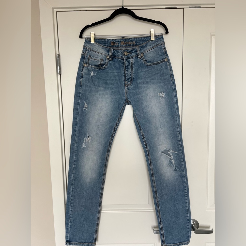 Men’s Blue Monkey Jeans